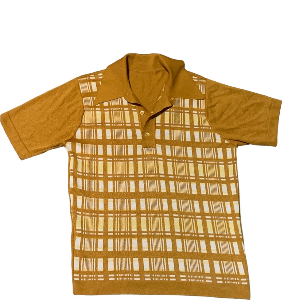 Vintage bowling shirt